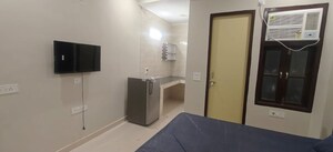 Bathroom in 1 RK Builder Floor at South City 1 – for Rent