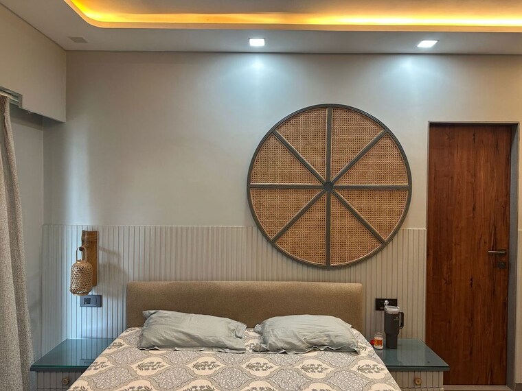 Bedroom, yarrow-apartment 3 Bedroom 1300 Sq.Ft. Apartment In Powai Mumbai 10554281