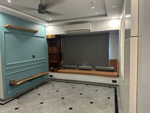 Kitchen in 3 BHK Apartment at Yarrow Apartment, Powai – for Rent