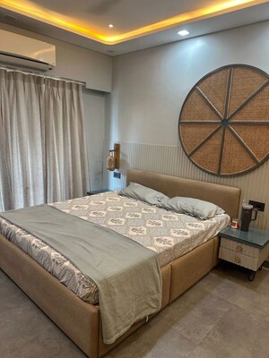 Bedroom in 3 BHK Apartment at Yarrow Apartment, Powai – for Rent