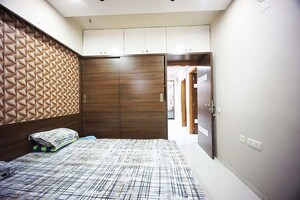 Bedroom in 3 BHK Apartment at South Bopal – for Sale