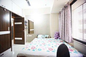 Bedroom in 3 BHK Apartment at South Bopal – for Sale