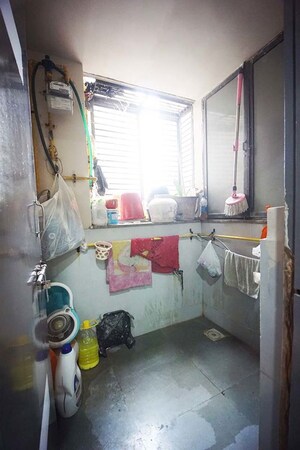 Bathroom in 3 BHK Apartment at South Bopal – for Sale