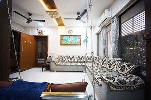 Bedroom in 3 BHK Apartment at South Bopal – for Sale