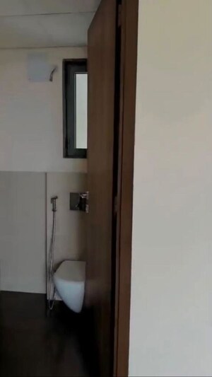 Bathroom in 1.5 BHK Apartment at Piramal Vaikunth, Balkum Pada – for Rent