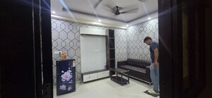 Living Room in 1 BHK Builder Floor at SL Apartments Sector 49, Sector 49 – for Rent