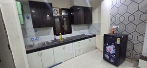Kitchen in 1 BHK Builder Floor at SL Apartments Sector 49, Sector 49 – for Rent