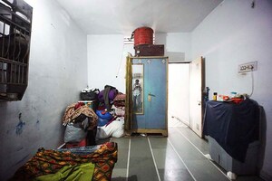 Living Room in 3 BHK Independent House at Khokhara – for Sale