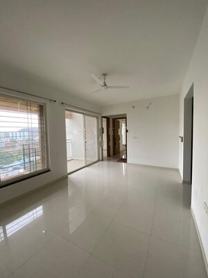 Building Lobby in 2 BHK Apartment at Rama Fusion Towers, Hinjewadi – for Rent