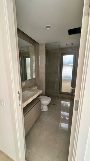 Attached Bathroom in 3 BHK Apartment at Hiranandani Estate – for Rent