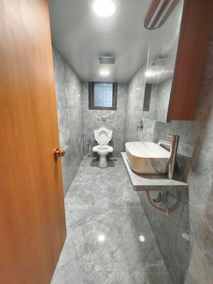 Bathroom in 3 BHK Apartment at Vsnl Colony – for Rent