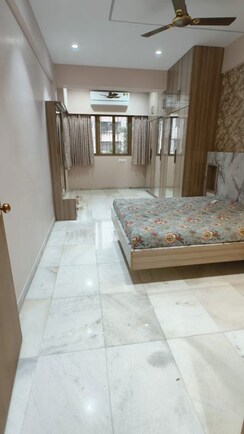 3 BHK + Extra Room Apartment For Rent in VSNL Colony