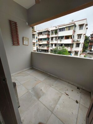 Balcony in 3 BHK Apartment at Vsnl Colony – for Rent
