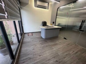 Bathroom in  Office Space at Bodakdev – for Rent