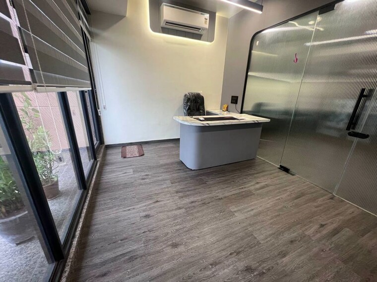 Bathroom, bodakdev Commercial Office Space 1065 Sq.Ft. In Bodakdev Ahmedabad 10554320