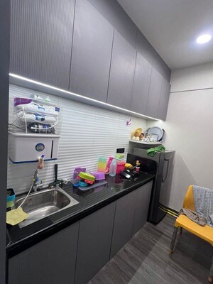 Kitchen in  Office Space at Bodakdev – for Rent