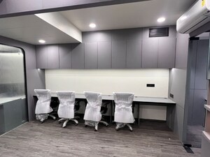Team Area in  Office Space at Bodakdev – for Rent