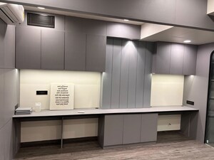 Kitchen in  Office Space at Bodakdev – for Rent