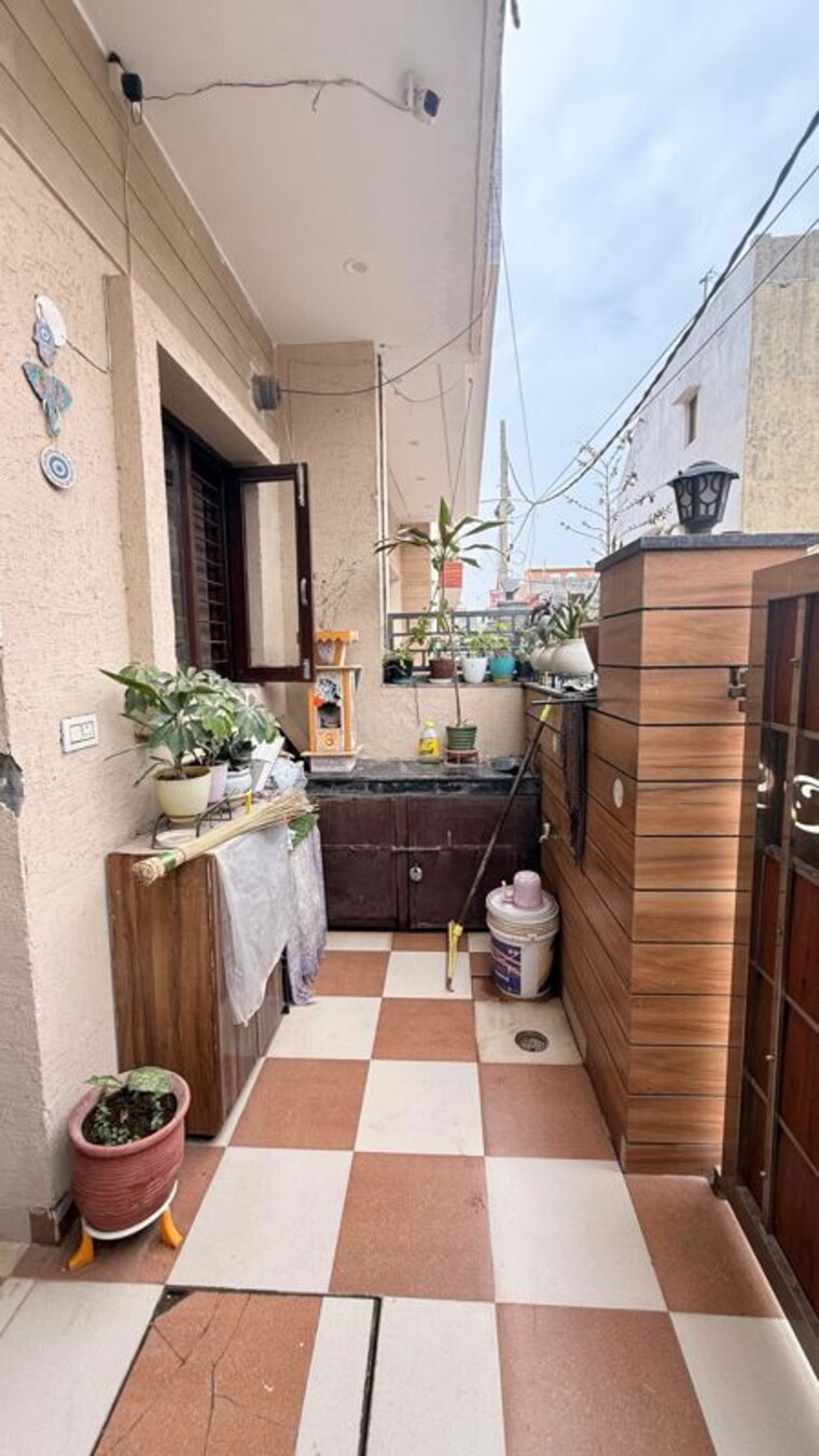 Balcony, ambala highway 3 Bedroom 1100 Sq.Ft. Independent House In Ambala Highway Zirakpur 10554325