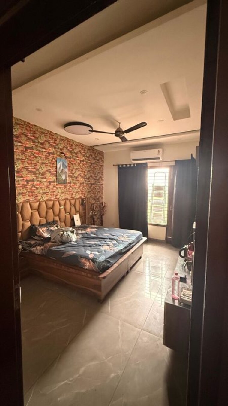 Bedroom, ambala highway 3 Bedroom 1100 Sq.Ft. Independent House In Ambala Highway Zirakpur 10554325