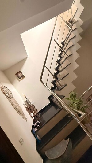 Staircase in 3 BHK Independent House at Ambala Highway – for Sale