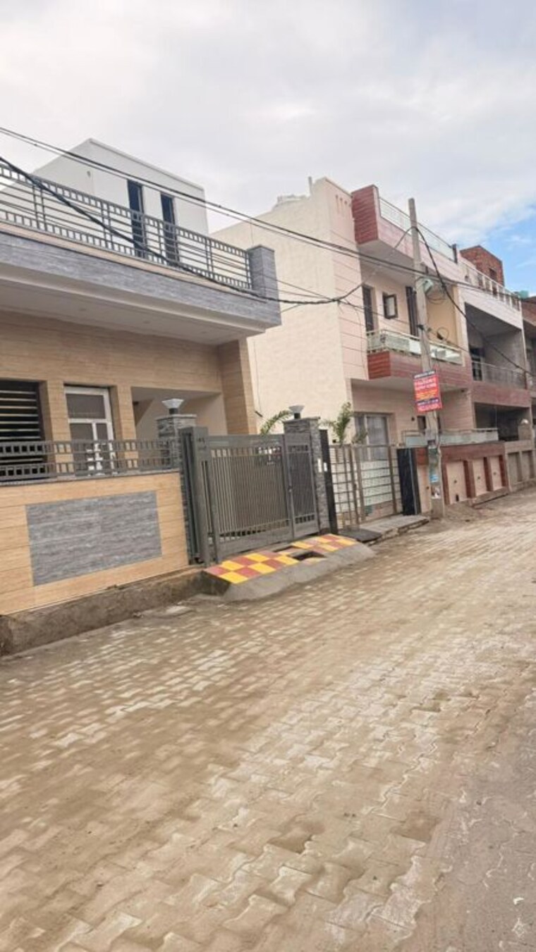 Exterior View, ambala highway 3 Bedroom 1100 Sq.Ft. Independent House In Ambala Highway Zirakpur 10554325