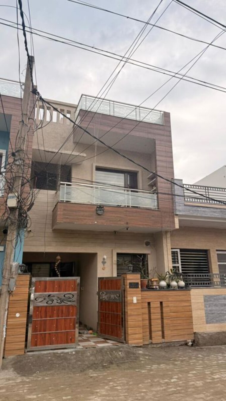 Exterior View, ambala highway 3 Bedroom 1100 Sq.Ft. Independent House In Ambala Highway Zirakpur 10554325