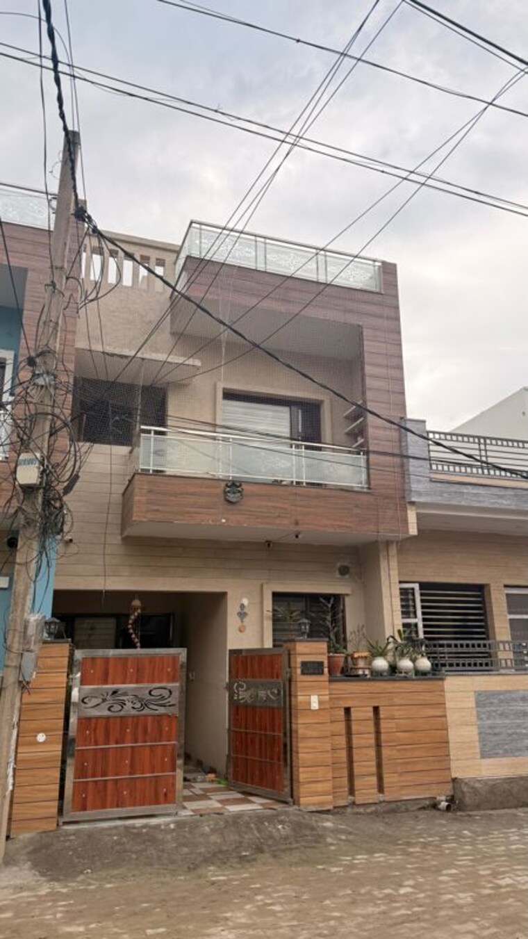 Exterior View, ambala highway 3 Bedroom 1100 Sq.Ft. Independent House In Ambala Highway Zirakpur 10554325