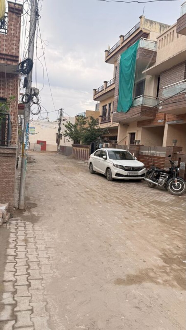Exterior View, ambala highway 3 Bedroom 1100 Sq.Ft. Independent House In Ambala Highway Zirakpur 10554325