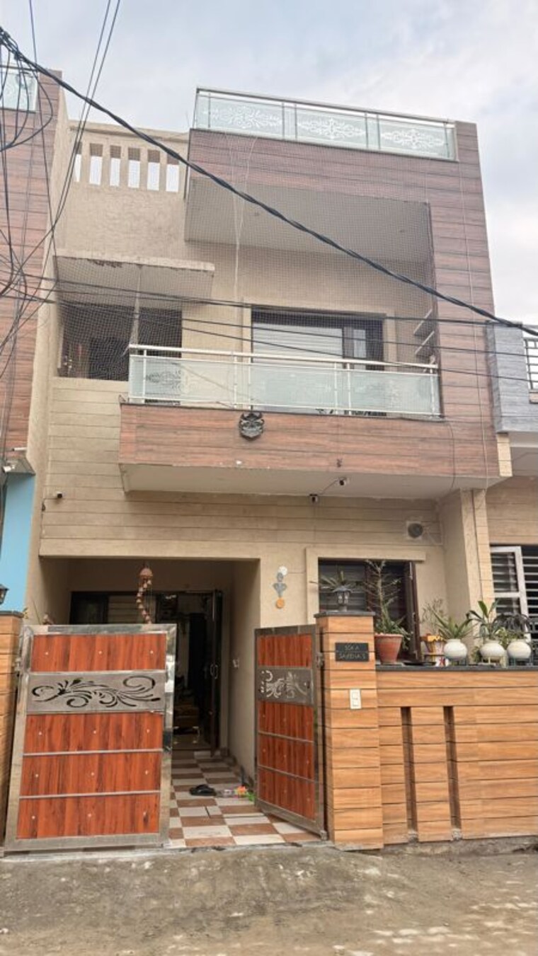 Exterior View, ambala highway 3 Bedroom 1100 Sq.Ft. Independent House In Ambala Highway Zirakpur 10554325