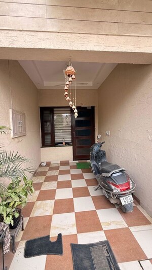 Staircase in 3 BHK Independent House at Ambala Highway – for Sale