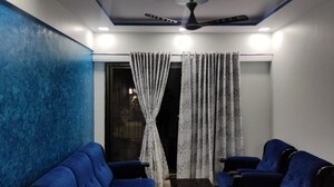 Team Area in 2.5 BHK Apartment at Runwal Garden City, Balkum Pada – for Sale