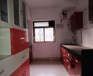 Kitchen in 2.5 BHK Apartment at Runwal Garden City, Balkum Pada – for Sale