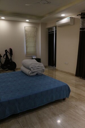 Bedroom in 4 BHK Builder Floor at Malibu Town – for Sale