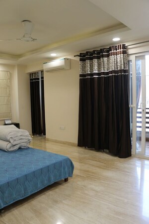 Bedroom in 4 BHK Builder Floor at Malibu Town – for Sale