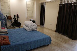 Bedroom in 4 BHK Builder Floor at Malibu Town – for Sale