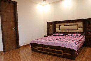 Bedroom in 4 BHK Builder Floor at Malibu Town – for Sale