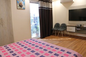 Bedroom in 4 BHK Builder Floor at Malibu Town – for Sale