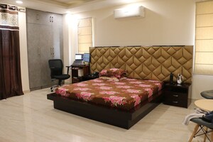 Bedroom in 4 BHK Builder Floor at Malibu Town – for Sale