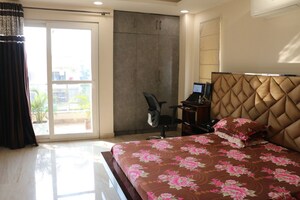 Bedroom in 4 BHK Builder Floor at Malibu Town – for Sale
