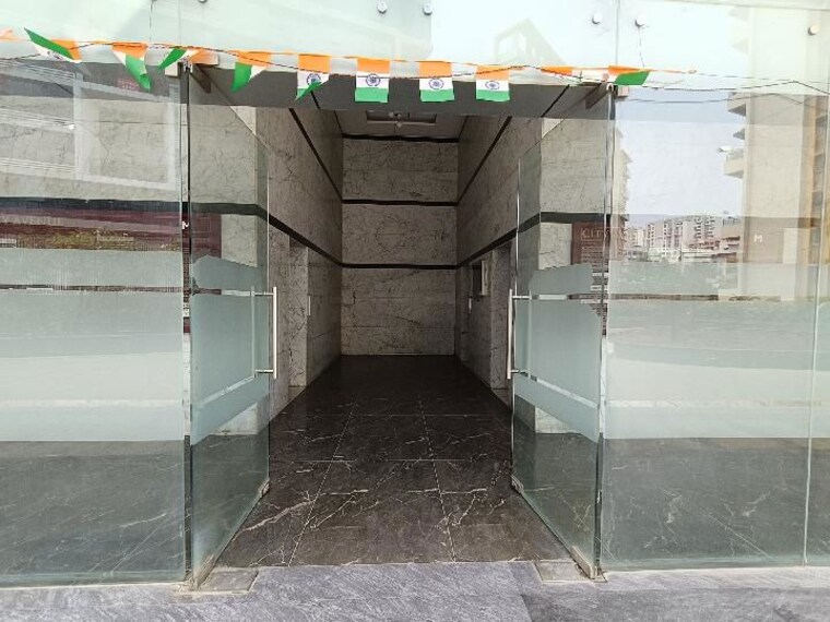 Floor Plan, kolte-patil-city-avenue Commercial Office Space 740 Sq.Ft. In Wakad Pune 10554329