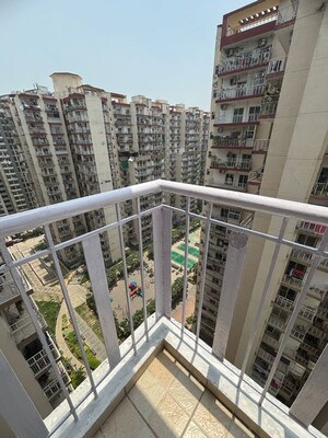Balcony in 2.5 BHK Apartment at Fusion Homes, Tech Zone 4 Greater Noida – for Sale