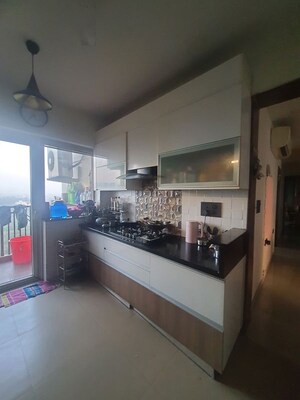 Kitchen in 3.5 BHK Apartment at ATS One Hamlet, Sector 104 – for Rent