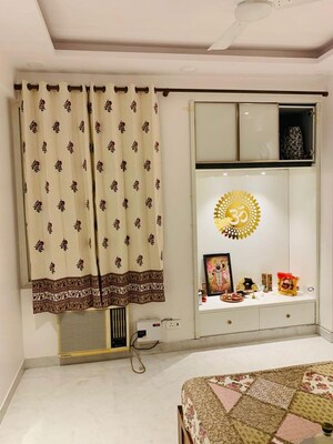 Living Room in 3 BHK Apartment at 3C Lotus Boulevard, Sector 100 – for Rent