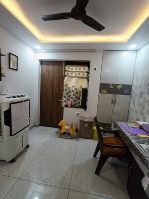 Living Room in 3 BHK Builder Floor at Amolik Aster Woods, Sector 98 – for Sale