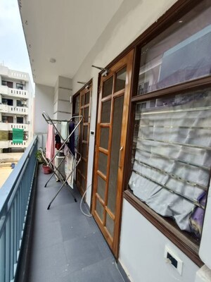 Balcony in 3 BHK Builder Floor at Amolik Aster Woods, Sector 98 – for Sale