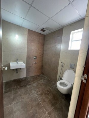 Bathroom in 3 BHK Apartment at Balaji Residency Narsingi, Narsingi – for Rent