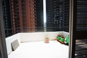 Balcony in 2 BHK Apartment at Wakad – for Sale