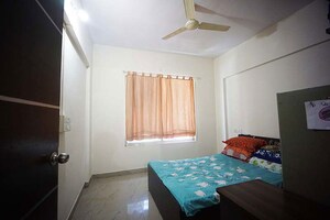 Living Room in 2 BHK Apartment at Wakad – for Sale
