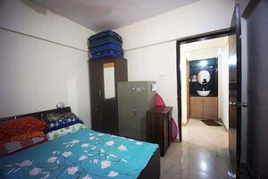 Living Room in 2 BHK Apartment at Wakad – for Sale